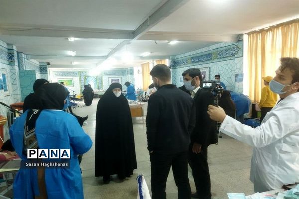 برگزاری اردوی جهادی خدمات پزشکی، دارویی در شهرستان اسلامشهر