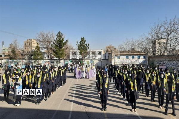 افتتاحیه فعالیت‌های حضوری پیشتازان دانش‌آموزی ناحیه 7 مشهد مقدس