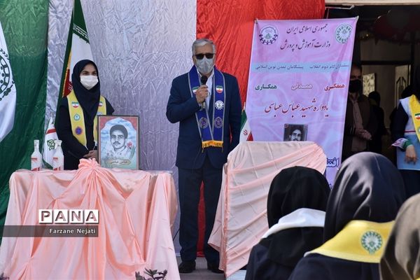 افتتاحیه فعالیت‌های حضوری پیشتازان دانش‌آموزی ناحیه 7 مشهد مقدس