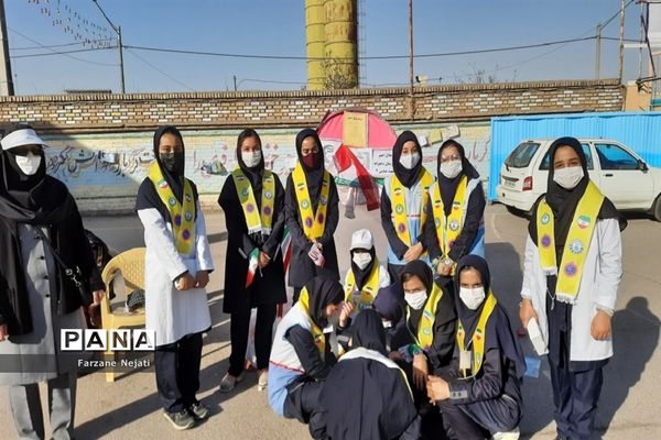 افتتاحیه فعالیت‌های حضوری پیشتازان دانش‌آموزی ناحیه 7 مشهد مقدس