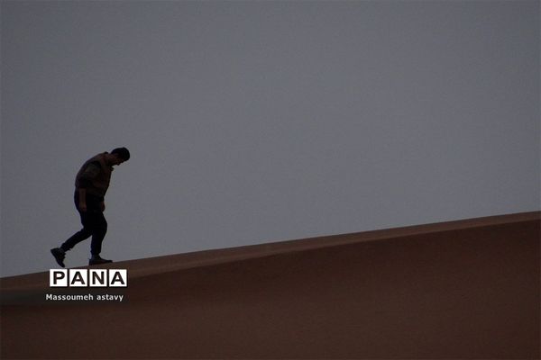 ابوغویر تنها کویر رملی ایلام