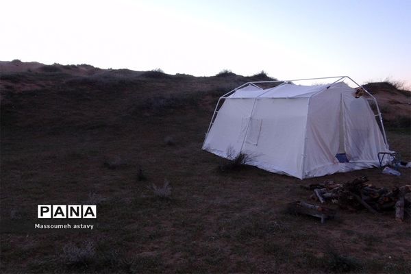 ابوغویر تنها کویر رملی ایلام