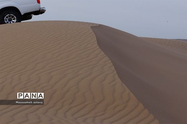 ابوغویر تنها کویر رملی ایلام