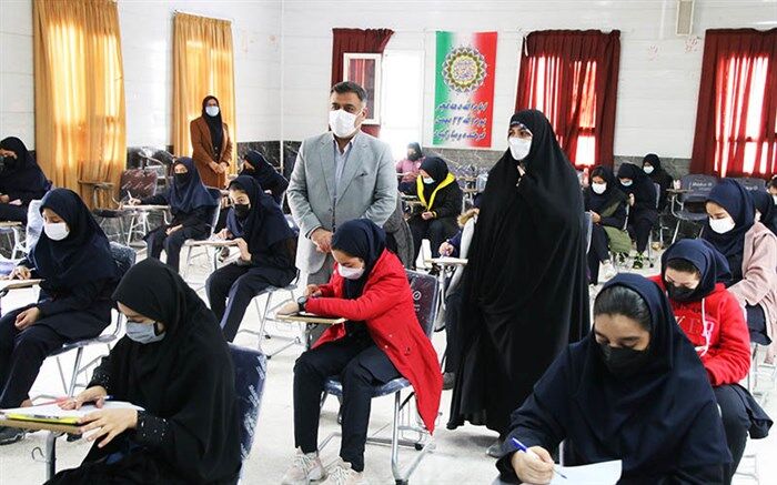 بازدید مشاور وزیر آموزش و پرورش در امور زنان از مدارس سمنان