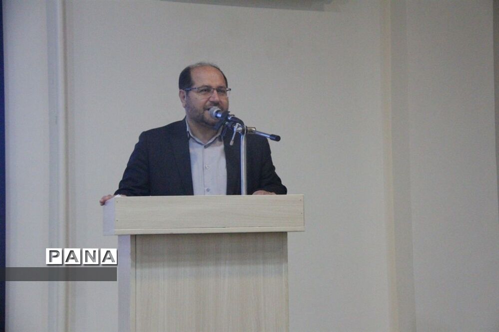 آیین تکریم معاونت پرورشی و فرهنگی اداره‌کل آموزش و پرورش گلستان