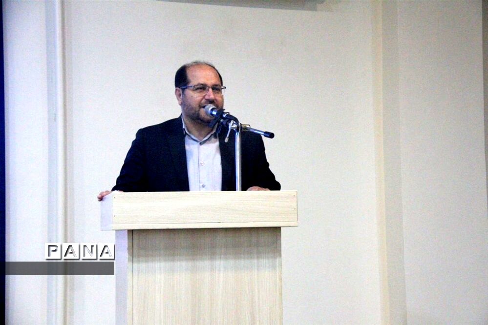 آیین تکریم معاونت پرورشی و فرهنگی اداره‌کل آموزش و پرورش گلستان