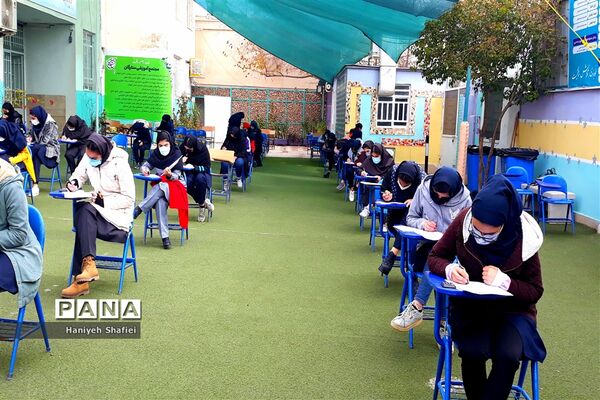 برگزاری امتحانات دی ماه به صورت حضوری در مدارس شیراز