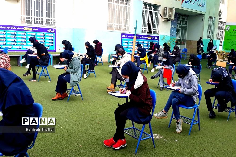 برگزاری امتحانات دی ماه به صورت حضوری در مدارس شیراز