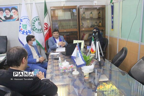 نشست هماهنگی نهادینه‌سازی شاخص‌های مکتب سلیمانی در سازمان دانش‌آموزی استان بوشهر