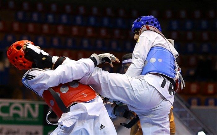 لیگ تکواندو ایران؛ نیروی زمینی صدرنشین شد