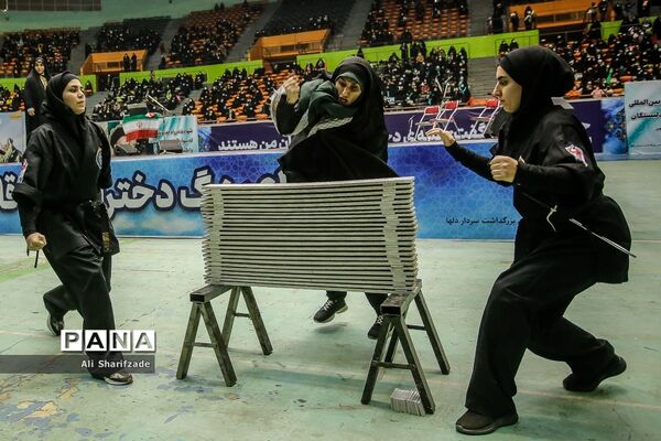 همایش دختران حاج قاسم