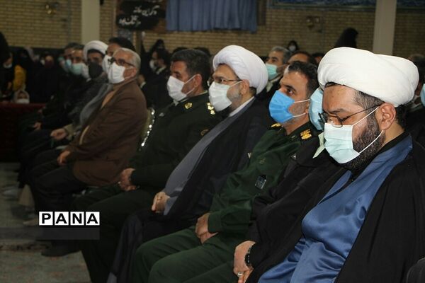 مراسم گرامیداشت دومین سالگرد شهادت حاج قاسم سلیمانی و ابومهدی المهندس در شهرک خاورشهر