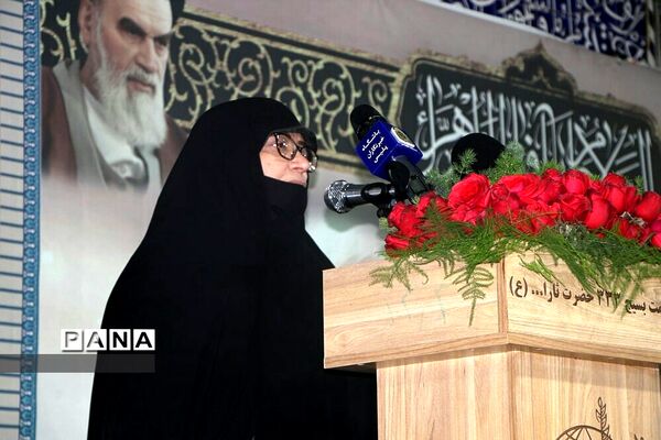 مراسم گرامیداشت دومین سالگرد شهادت حاج قاسم سلیمانی و ابومهدی المهندس در شهرک خاورشهر