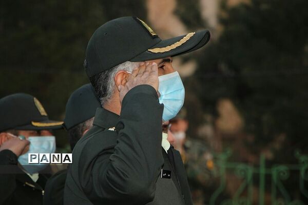 مراسم گرامیداشت دومین سالگرد شهادت حاج قاسم سلیمانی و ابومهدی المهندس در شهرک خاورشهر