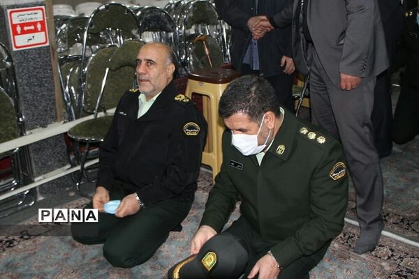 مراسم گرامیداشت دومین سالگرد شهادت حاج قاسم سلیمانی و ابومهدی المهندس در شهرک خاورشهر