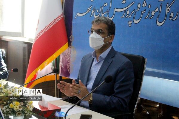 سومین نشست هماهنگی گرامیداشت روز مقاومت و دهه بصیرت یادواره شهدای تربیت بدنی آموزش و پرورش استان بوشهر