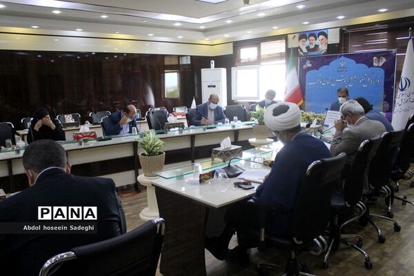 سومین نشست هماهنگی گرامیداشت روز مقاومت و دهه بصیرت یادواره شهدای تربیت بدنی آموزش و پرورش استان بوشهر