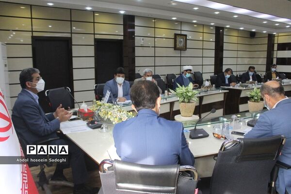 سومین نشست هماهنگی گرامیداشت روز مقاومت و دهه بصیرت یادواره شهدای تربیت بدنی آموزش و پرورش استان بوشهر