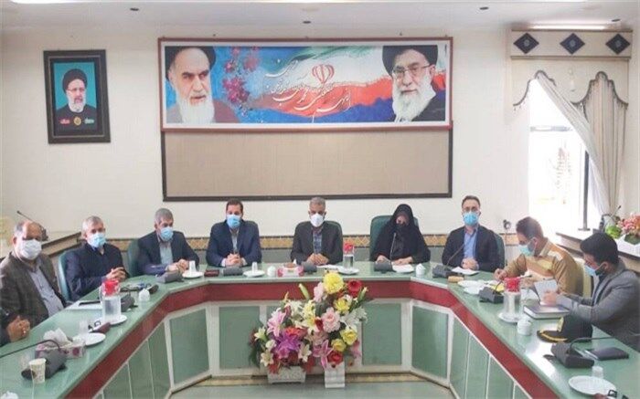 جلسه فوق‌العاده ستاد پیشگیری،هماهنگی و فرماندهی عملیات پاسخ به بحران بوشهر برگزار شد