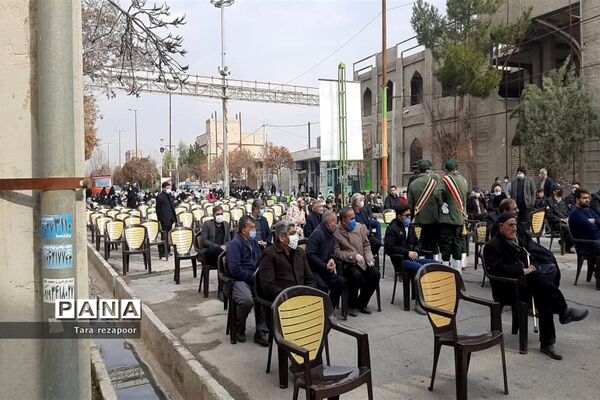 کاروان روایت حبیب در جوادآباد
