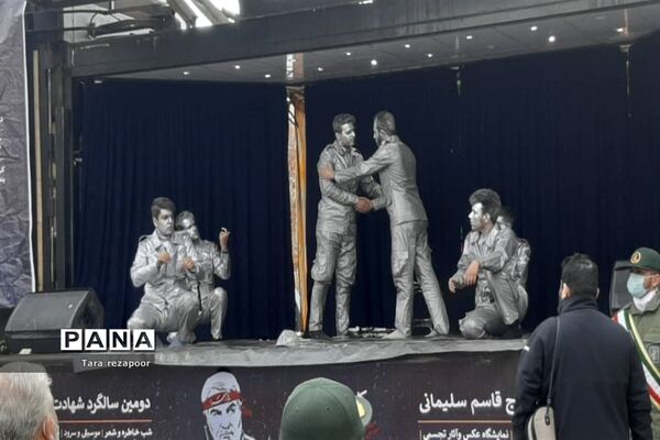کاروان روایت حبیب در جوادآباد