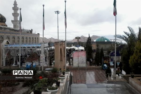 مزار سردار شهید حاج قاسم سلیمانی