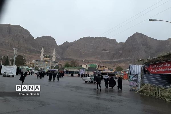 مزار سردار شهید حاج قاسم سلیمانی