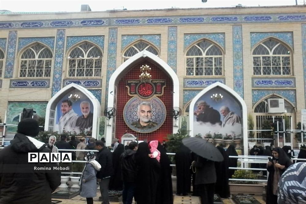 مزار سردار شهید حاج قاسم سلیمانی