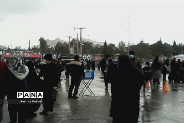 مزار سردار شهید حاج قاسم سلیمانی