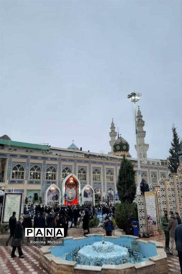 مزار سردار شهید حاج قاسم سلیمانی