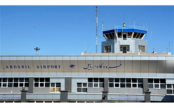 پرواز‌های فرودگاه اردبیل افزایش می‌یابد