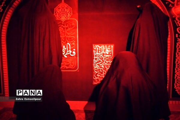 برگزاری مراسم شهادت حضرت زهرا (س) در حسینه قتلگاه منطقه ۱۴