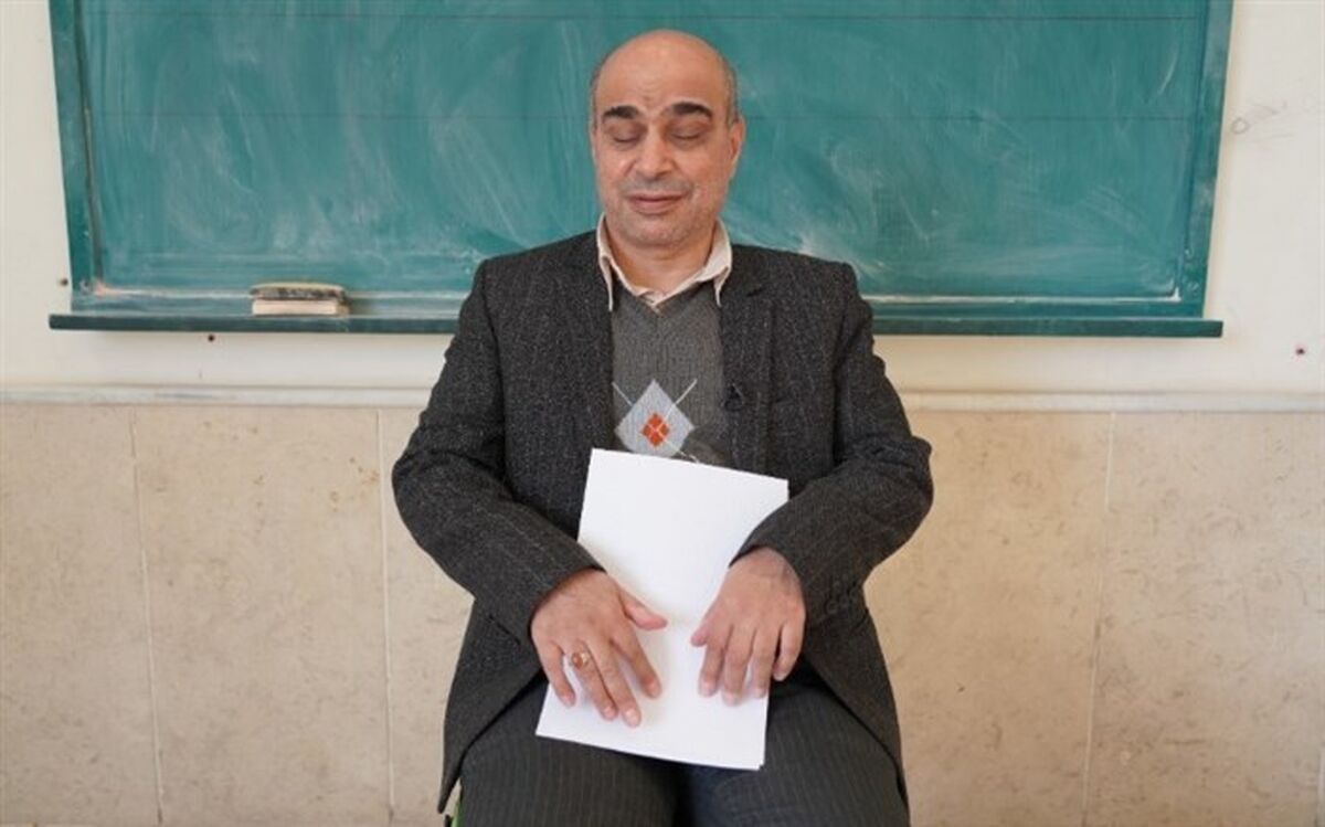 روشندلی که به دیگران بینایی می‌بخشد