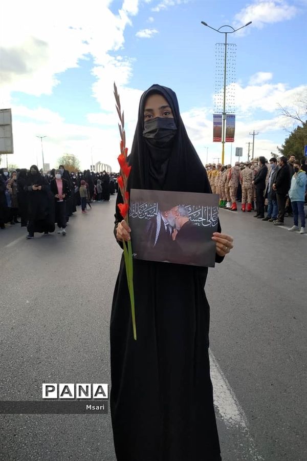 شاهین شهر قدمگاه شهیدان ۸سال دفاع مقدس