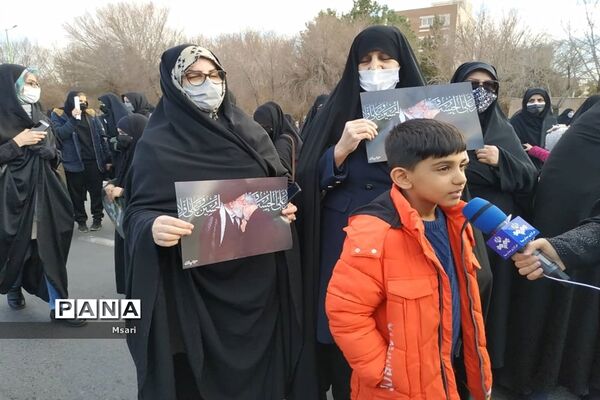 شاهین شهر قدمگاه شهیدان ۸سال دفاع مقدس