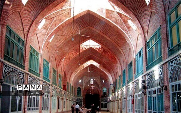 بازار اردبیل با معماری فاخر توسعه می‌یابد