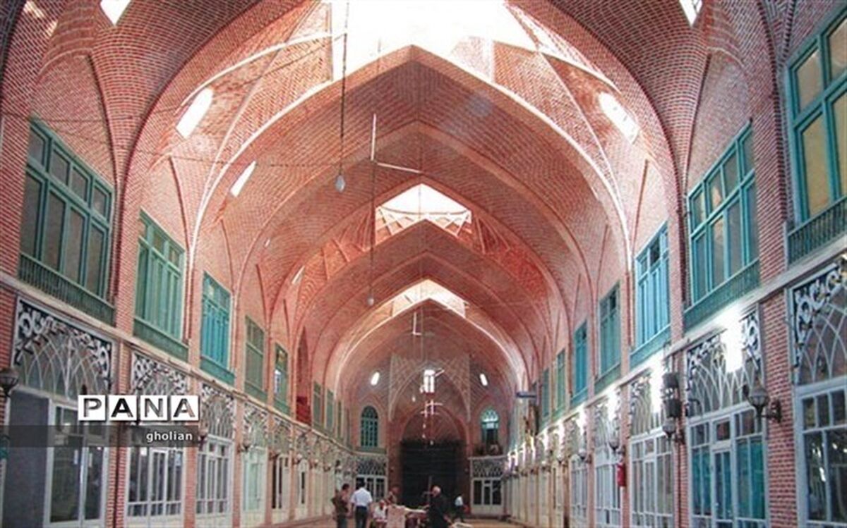 بازار اردبیل با معماری فاخر توسعه می‌یابد