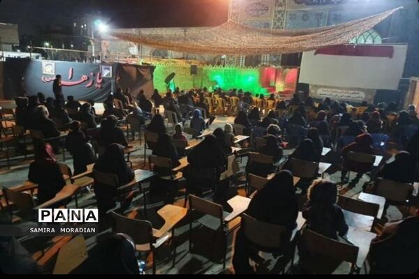 نمایشگاه بصیرت فاطمی در امامزاده سید معصوم قم