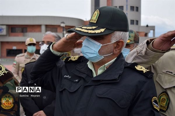 استقبال از 4شهید گمنام