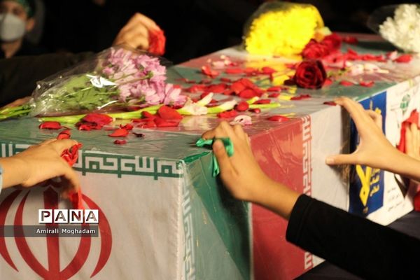 شهید گمنام سلام