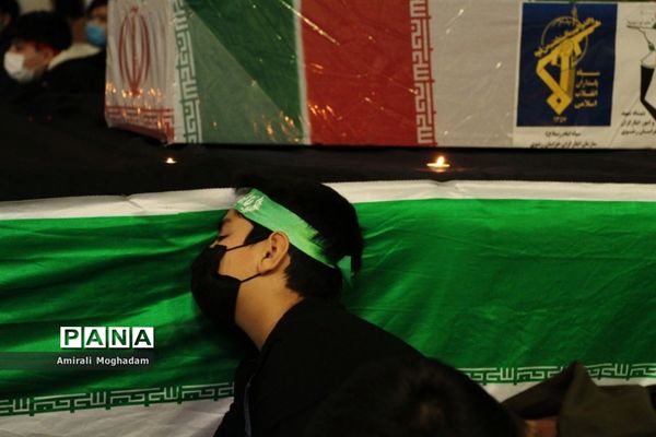 شهید گمنام سلام