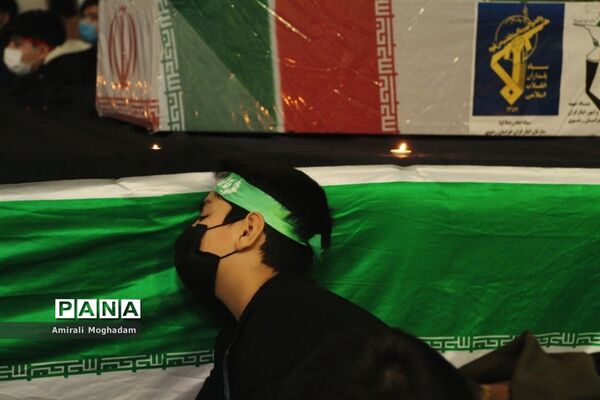 شهید گمنام سلام