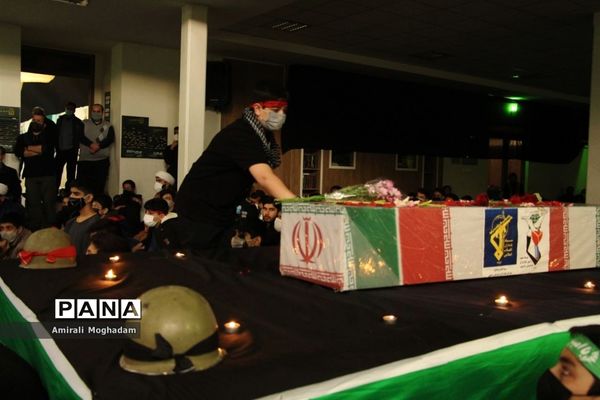 شهید گمنام سلام