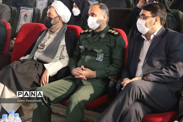 گرامیداشت دومین سالروز شهادت سردار سلیمانی در ناحیه ۲ شیراز