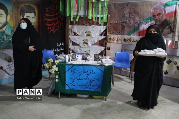 گرامیداشت دومین سالروز شهادت سردار سلیمانی در ناحیه ۲ شیراز