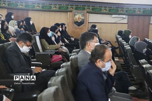 گرامیداشت دومین سالروز شهادت سردار سلیمانی در ناحیه ۲ شیراز