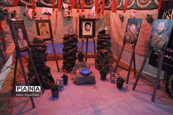 گرامیداشت دومین سالروز شهادت سردار سلیمانی در ناحیه ۲ شیراز