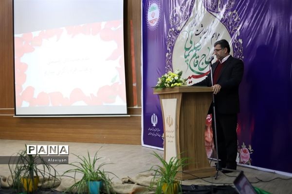 یادواره شهید حاج قاسم سلیمانی در ناحیه 7 مشهد مقدس