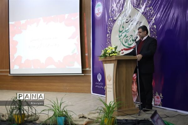 یادواره شهید حاج قاسم سلیمانی در ناحیه 7 مشهد مقدس