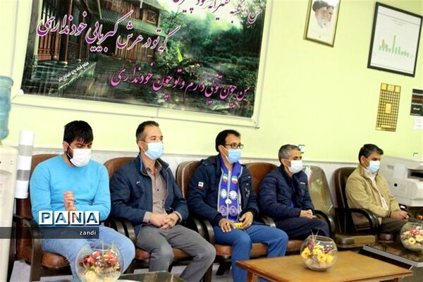 بازدید از مرکز نابینایان جابر شهر کرمان